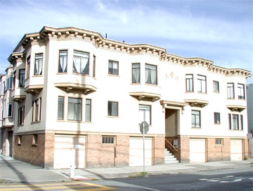 202-208 22nd Ave in San Francisco, CA - Building Photo