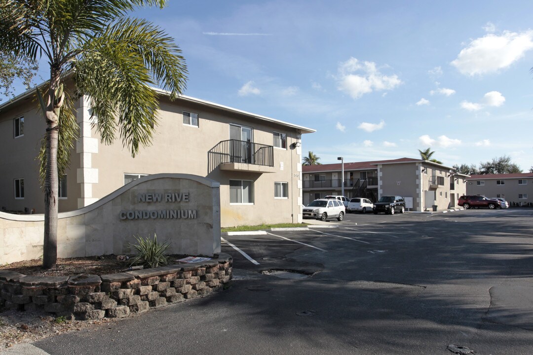 510 New River Apartments in Fort Lauderdale, FL - Foto de edificio