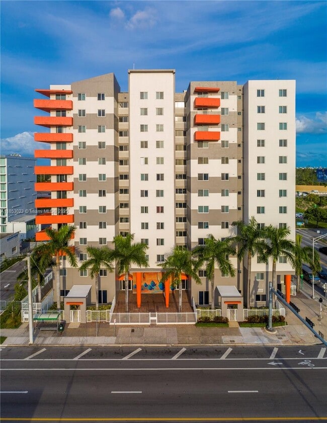 property at 7901 NW 7th Ave