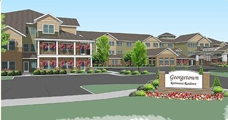 The Oaks Gracious Retirement Living in Georgetown, TX - Foto de edificio