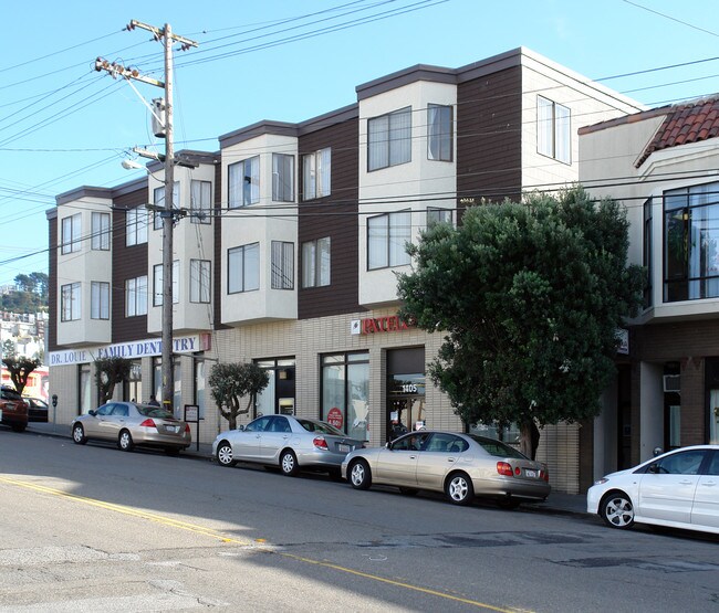 1801 21st Ave in San Francisco, CA - Building Photo - Building Photo