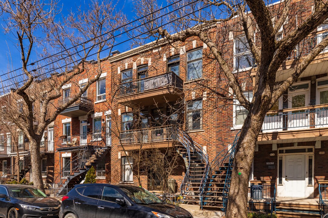 5857-5863 3E Av in Montréal, QC - Building Photo