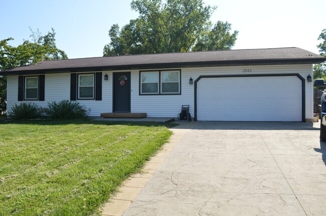 property at 2543 Chesapeake Dr