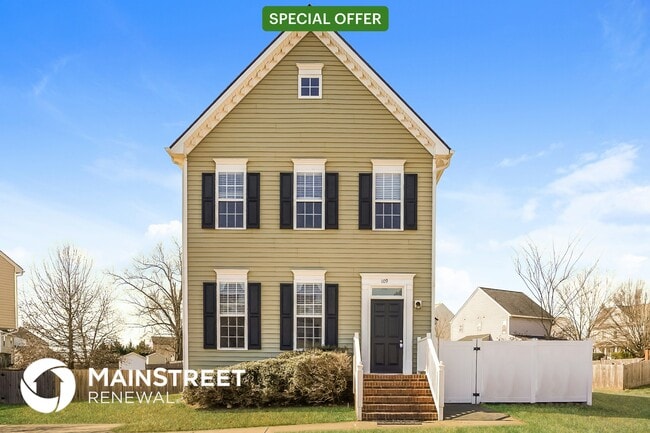 property at 109 Haywood Ln