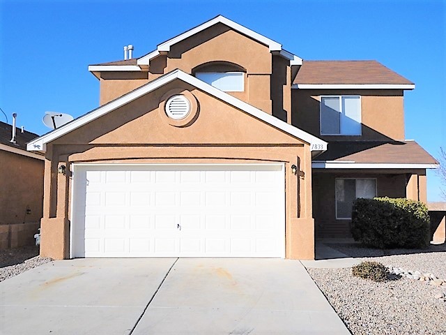 1833 Chicoma Rd in Rio Rancho, NM - Building Photo