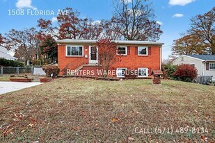 1508 Florida Ave in Woodbridge, VA - Building Photo