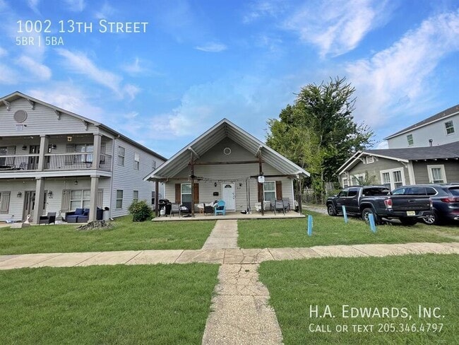 property at 1002 13th St