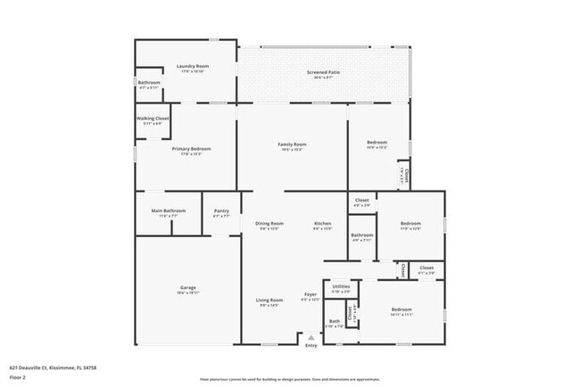 621 Deauville Ct in Kissimmee, FL - Building Photo - Building Photo