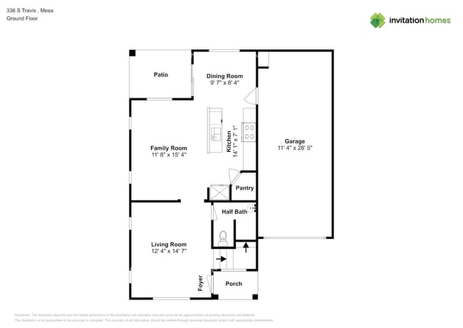 336 S Travis in Mesa, AZ - Building Photo - Building Photo