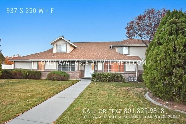 property at 937 S 250 W St