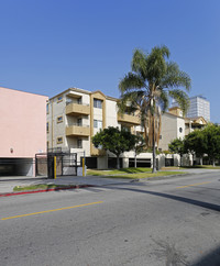 South Oxford Court Apartments in Los Angeles, CA - Foto de edificio - Building Photo