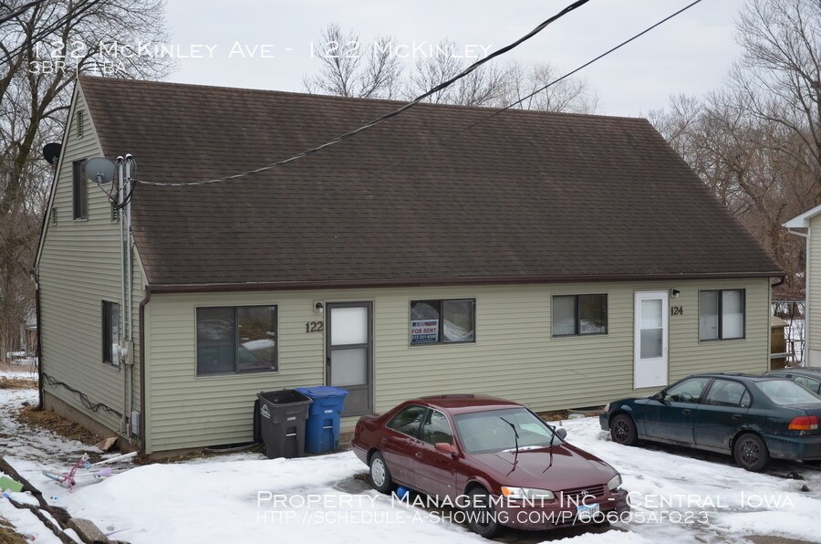 122 McKinley Ave-Unit -122 McKinley in Des Moines, IA - Building Photo