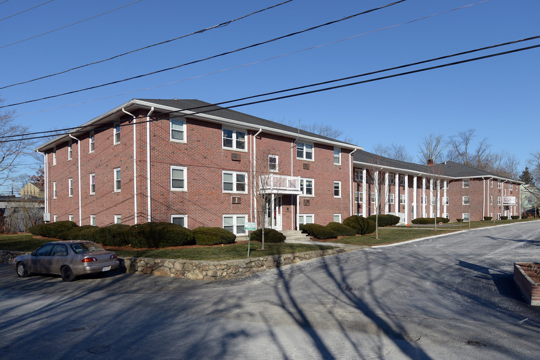 Derby Arms in Weymouth, MA - Building Photo