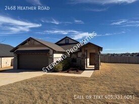 2468 Heather Rd in Blanchard, OK - Building Photo