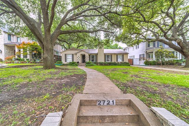 2721 Hanover St in Dallas, TX - Building Photo