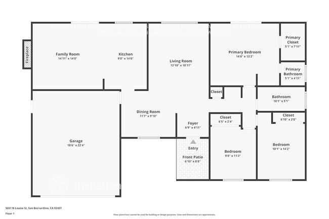 5651 Louise St in San Bernardino, CA - Building Photo - Building Photo