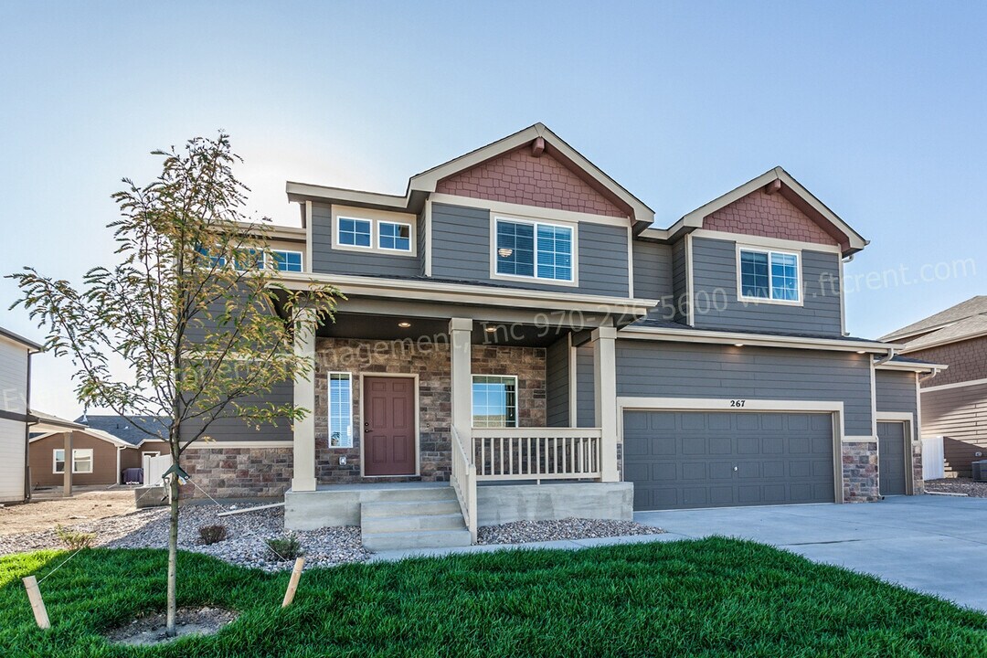 267 Mount Harvard Ave in Severance, CO - Building Photo