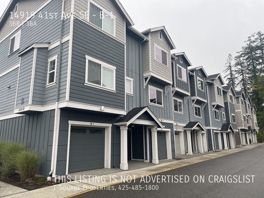 14919 41st Ave SE, Unit B-1 in Mill Creek, WA - Building Photo