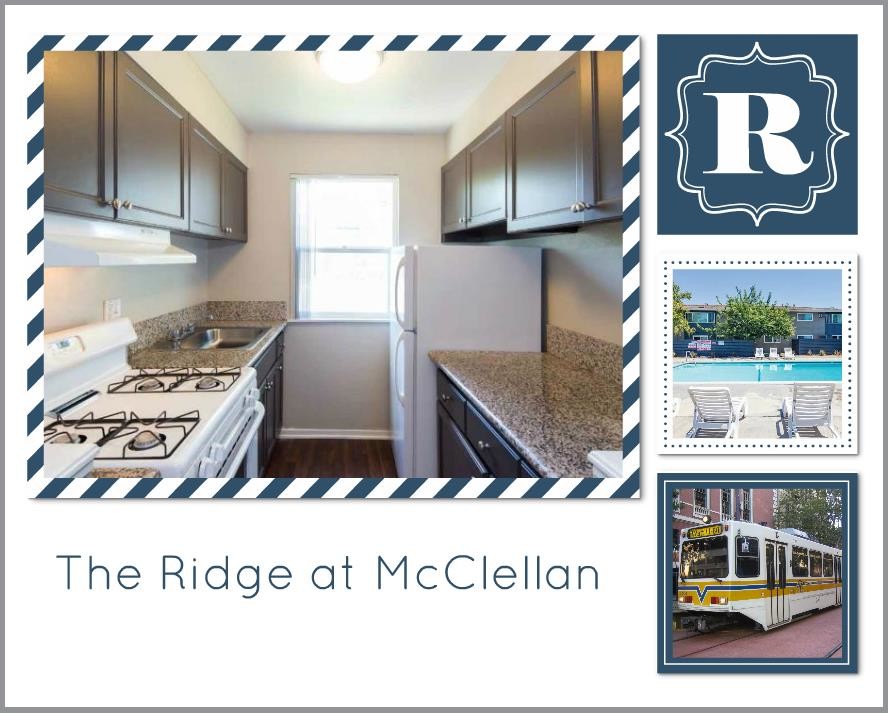 The Ridge at McClellan in North Highlands, CA - Building Photo