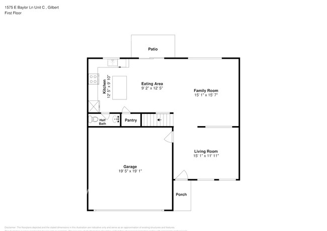 1575 E Baylor Ln in Gilbert, AZ - Building Photo - Building Photo