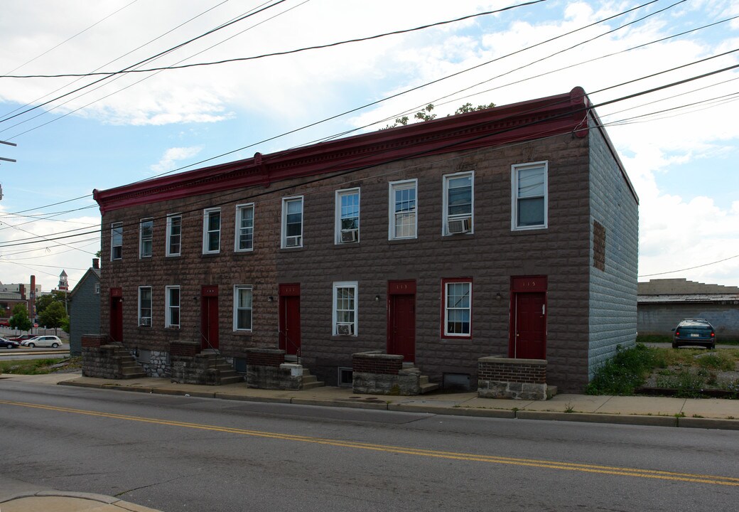 107-115 Church St in Hagerstown, MD - Building Photo