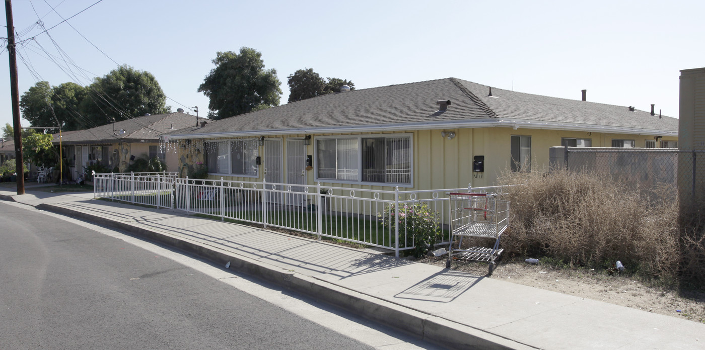 Two Separate Triplexes in La Habra, CA - Building Photo