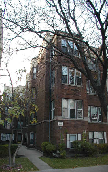 4886-4900 N Magnolia Ave in Chicago, IL - Foto de edificio