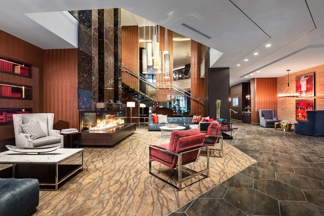 Virginia Square Towers in Arlington, VA - Building Photo