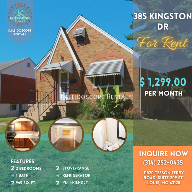 property at 385 Kingston Dr