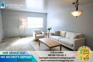 1332 N Miller Rd, Unit A in Tempe, AZ - Building Photo