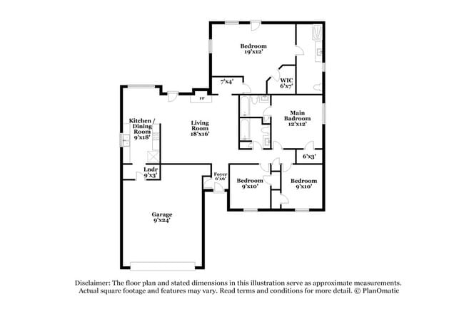 428 Guadalupe Dr in Saginaw, TX - Building Photo - Building Photo