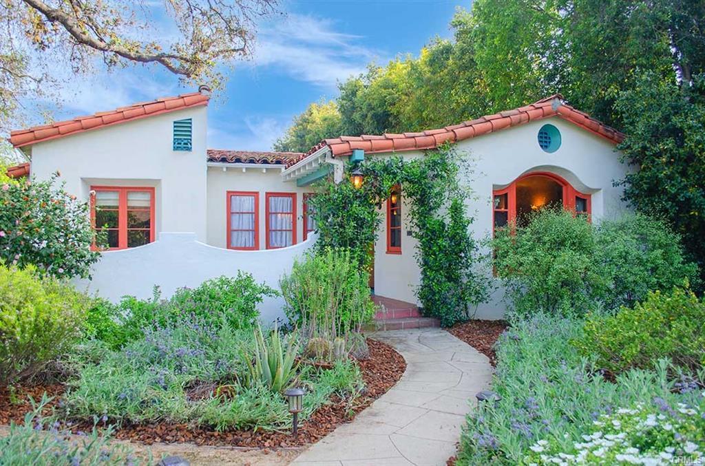 1720 Paloma St in Pasadena, CA - Building Photo