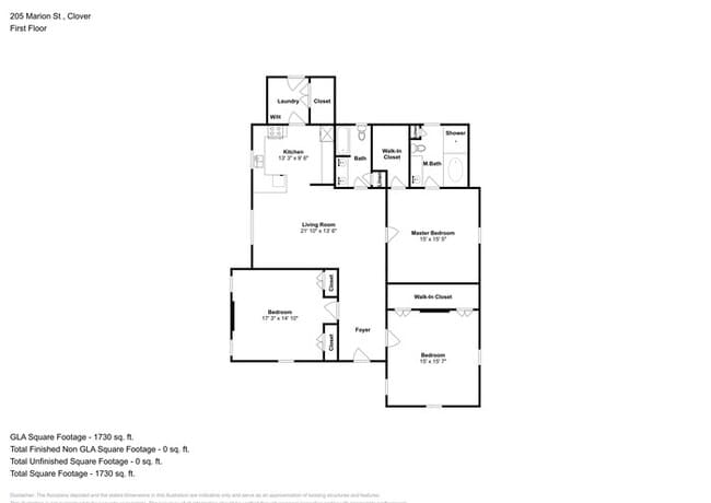 205 Marion St in Clover, SC - Building Photo - Building Photo