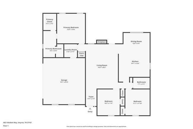 4021 Wisdom Way in Smyrna, TN - Foto de edificio - Building Photo