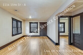 1114 15th St in Greeley, CO - Building Photo - Building Photo