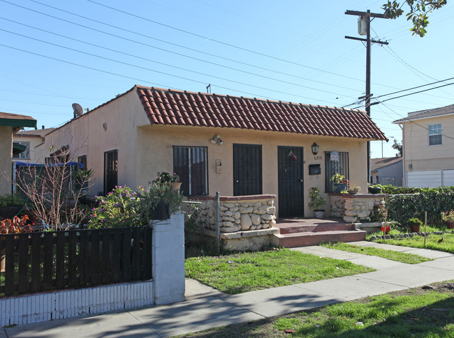 6348 Hollenbeck St in Huntington Park, CA - Building Photo - Building Photo