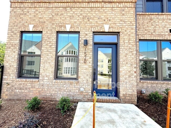 1520 Samuel St in Charlotte, NC - Foto de edificio - Building Photo