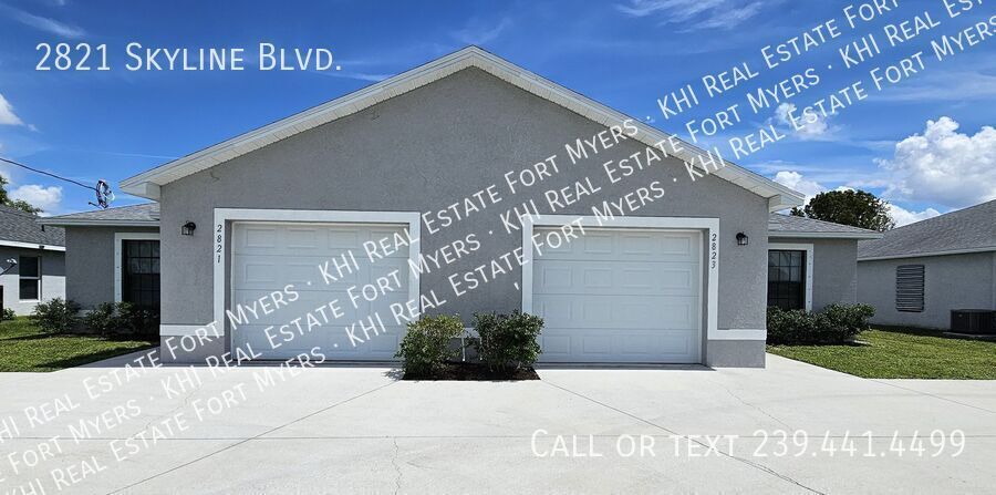 2821 Skyline Blvd in Cape Coral, FL - Building Photo