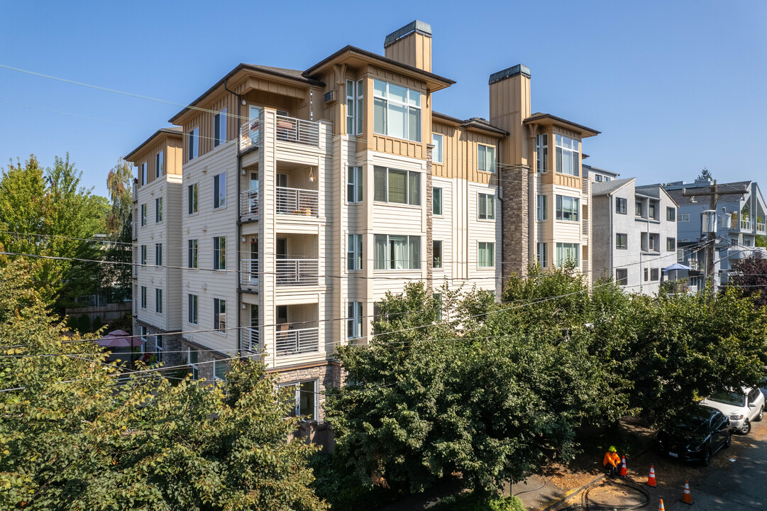 Ballard Square in Seattle, WA - Building Photo