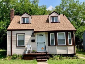 20034 Rosemont Ave in Detroit, MI - Building Photo
