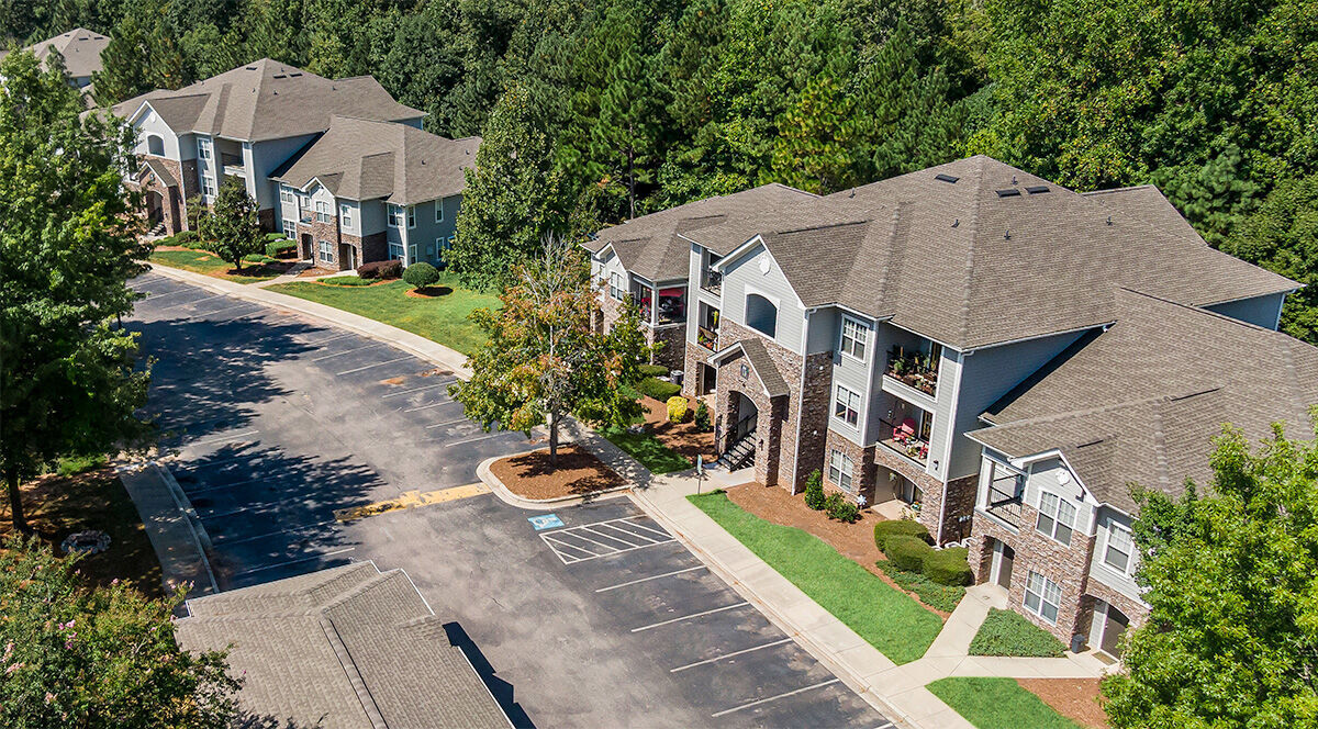 Encore at the Park in Durham, NC - Building Photo