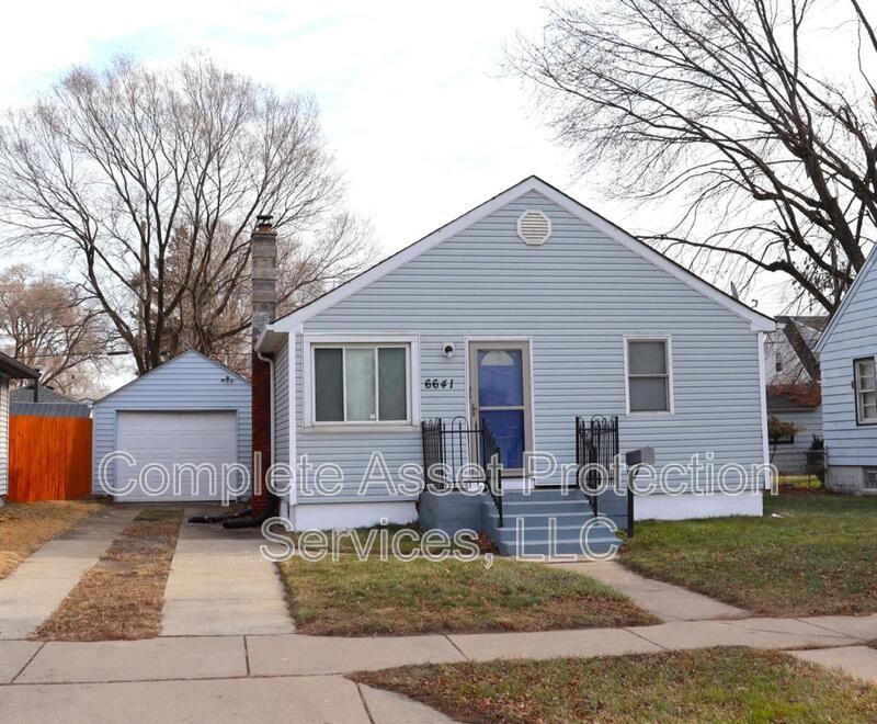 6641 S McCook Ave in Hammond, IN - Foto de edificio