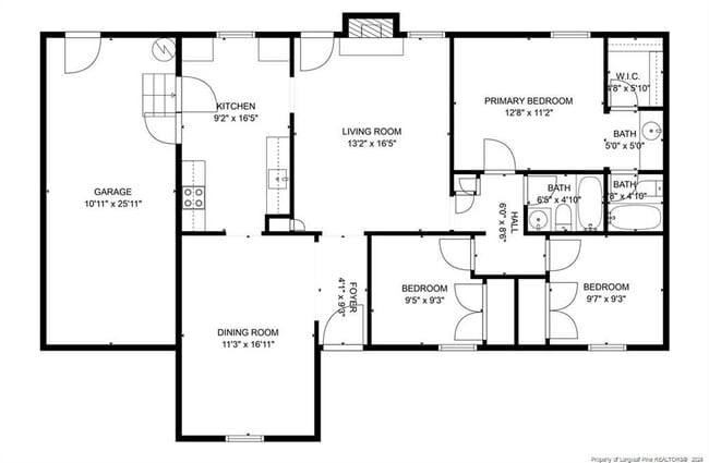 1300 Calla Cir in Fayetteville, NC - Building Photo - Building Photo