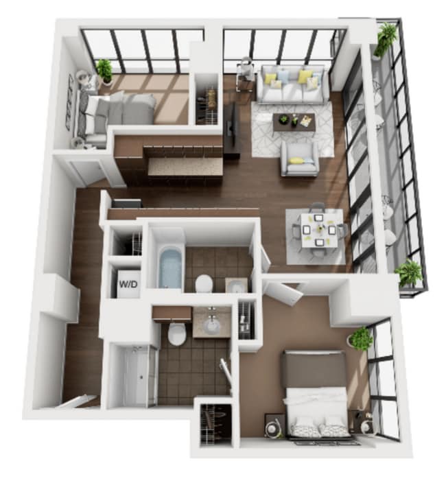 708 W Wayman St in Chicago, IL - Foto de edificio - Building Photo