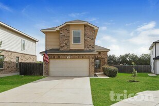 3802 Bogie Way in Converse, TX - Building Photo