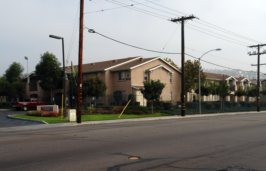 Jamacha Glen in Spring Valley, CA - Building Photo