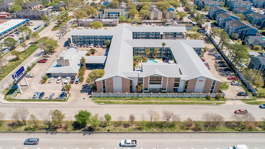 Siegel Suites Houston in Houston, TX - Foto de edificio