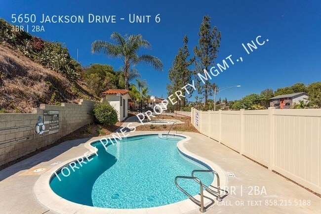 property at 5650 Jackson Dr