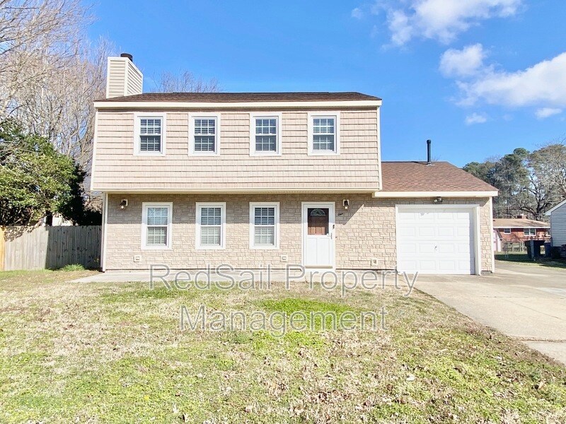 1 Newgate Village Rd in Hampton, VA - Building Photo