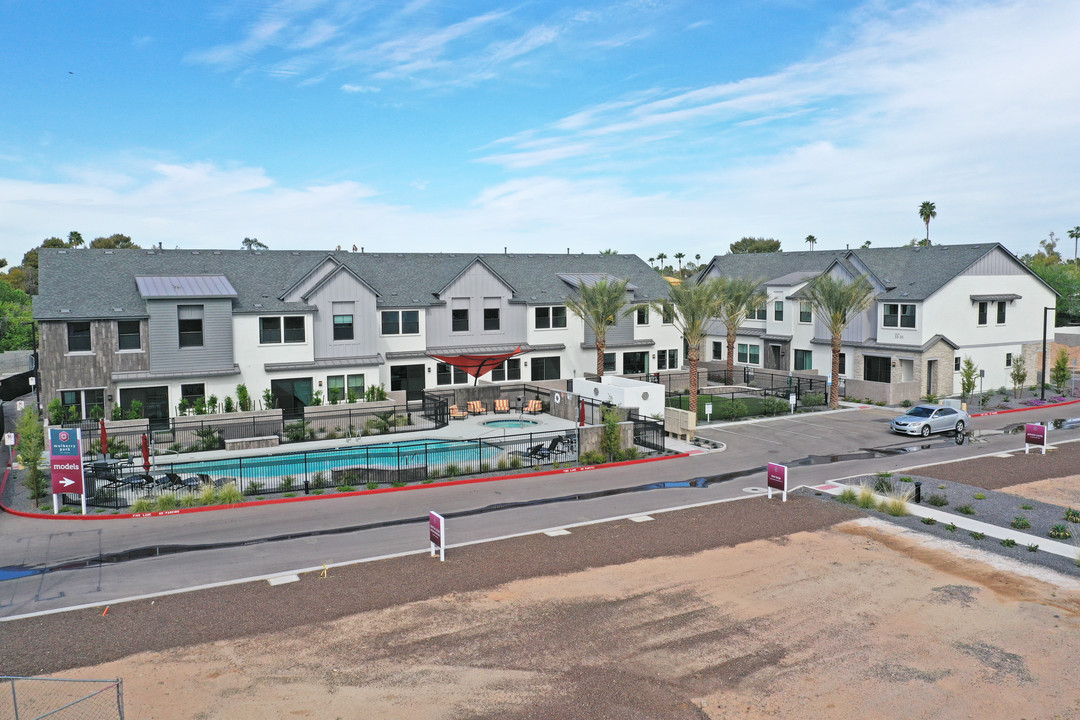 Mulberry Park Townhomes in Phoenix, AZ - Foto de edificio